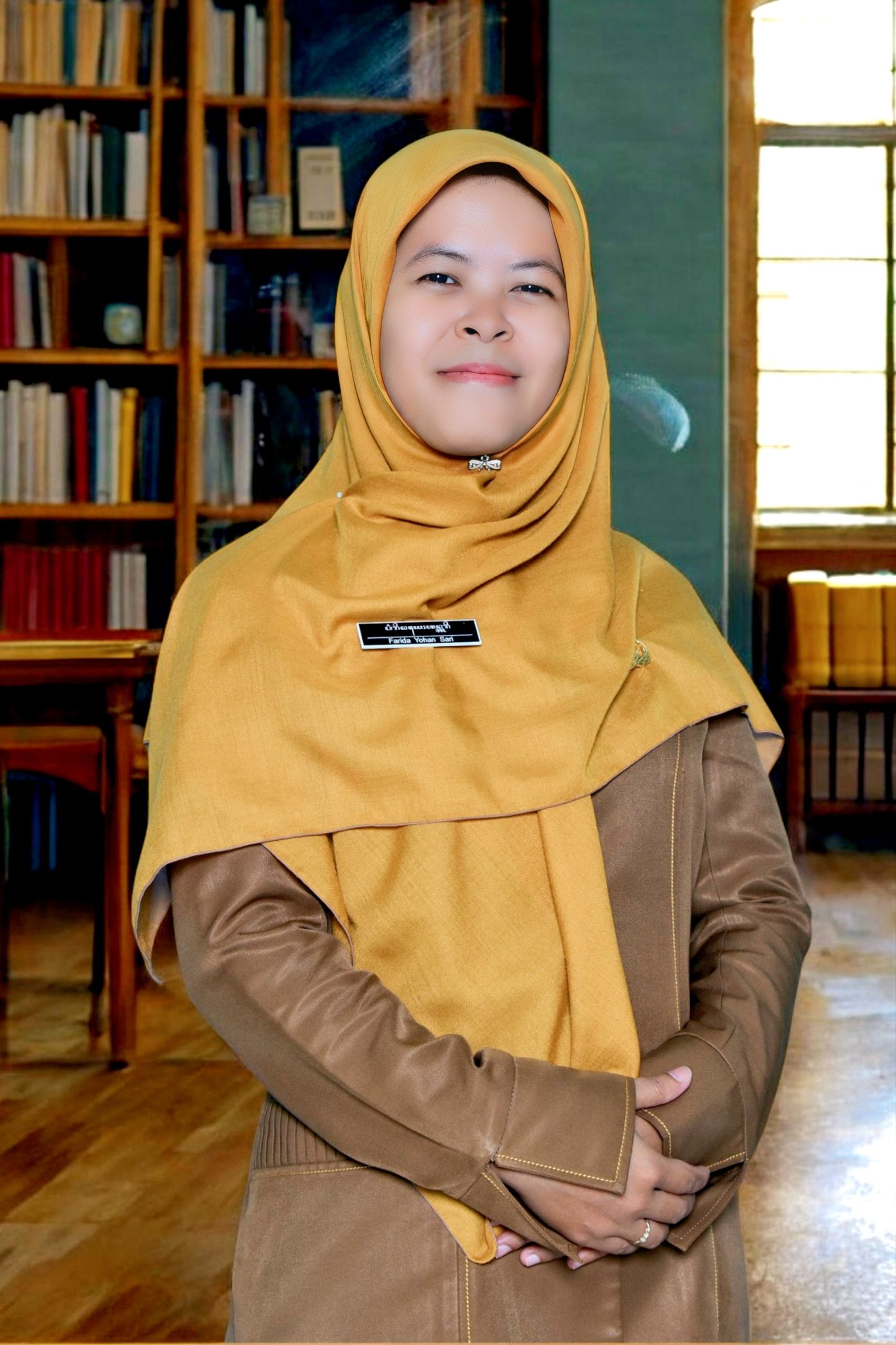 Farida Yohan Sari, S.S